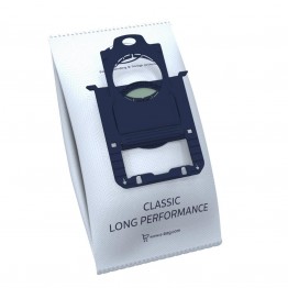 Set 4 saci material sintetic universali Electrolux E201S s-bag® Classic Long Performance